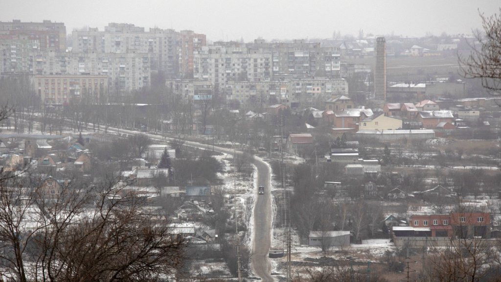 Sky News показал технику ВСУ среди жилых домов в Артемовске