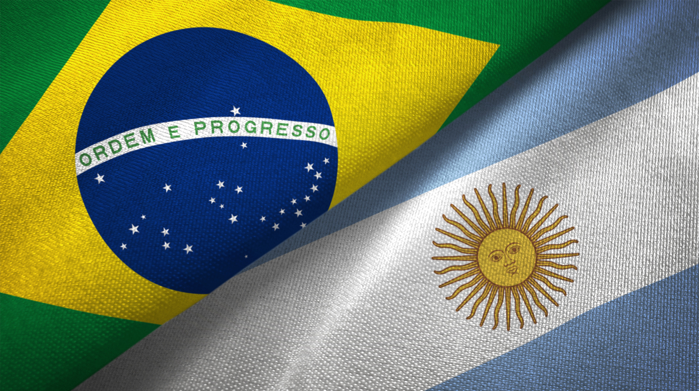 FT: Бразилия и Аргентина объявят о начале работы по созданию единой валюты