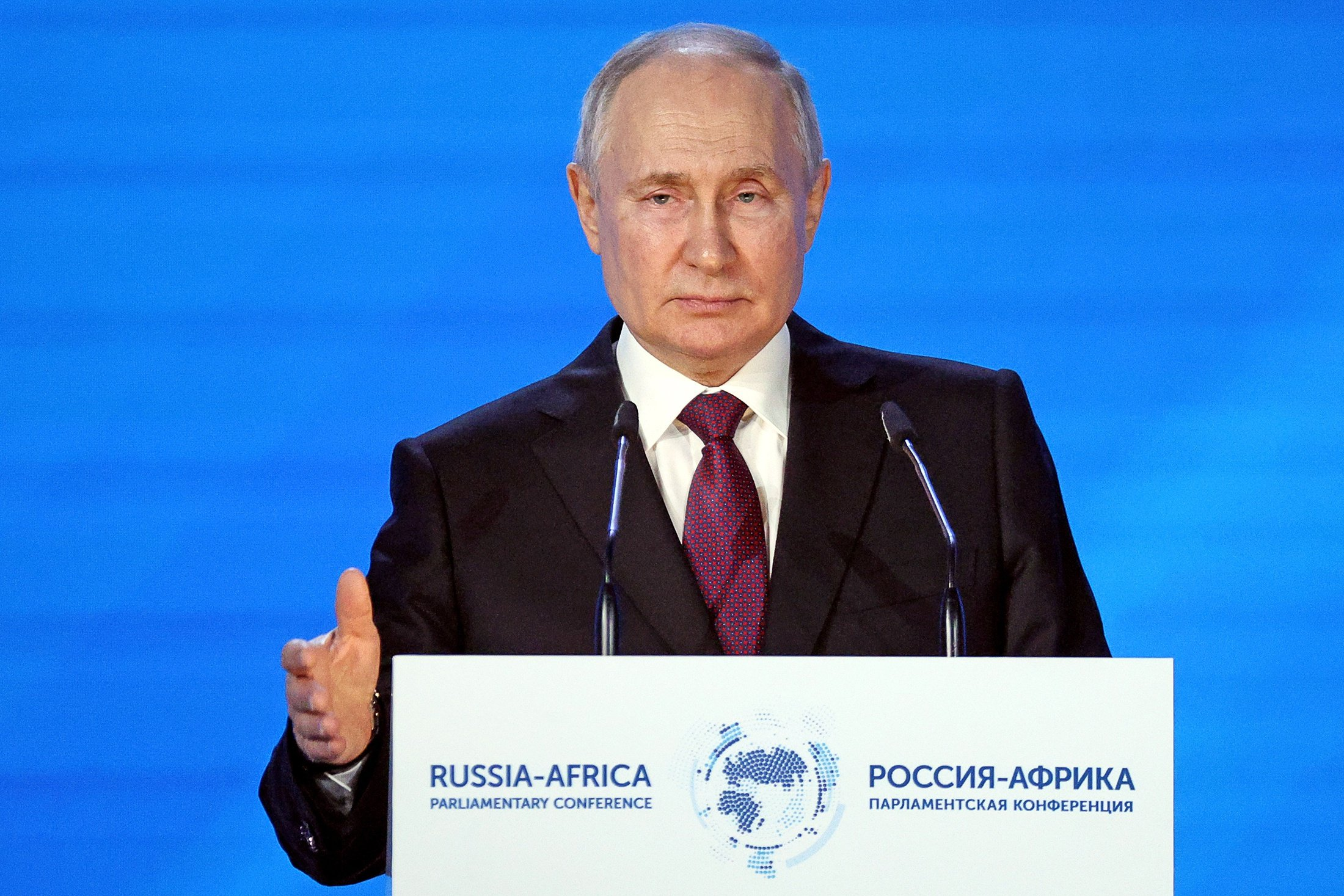 Путин: РФ готова бесплатно передать зерно Африке, если сделка не будет продлена