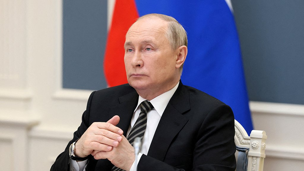 Путин призвал учитывать реалии в мирном диалоге с Украиной