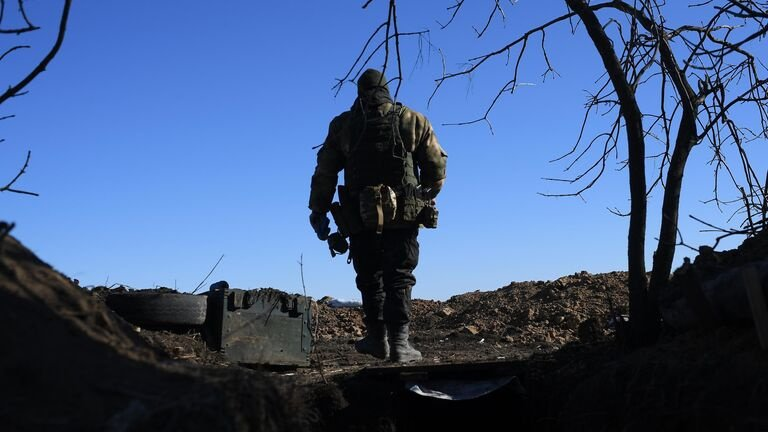 Российские военные отразили две атаки диверсионно-штурмовых групп ВСУ