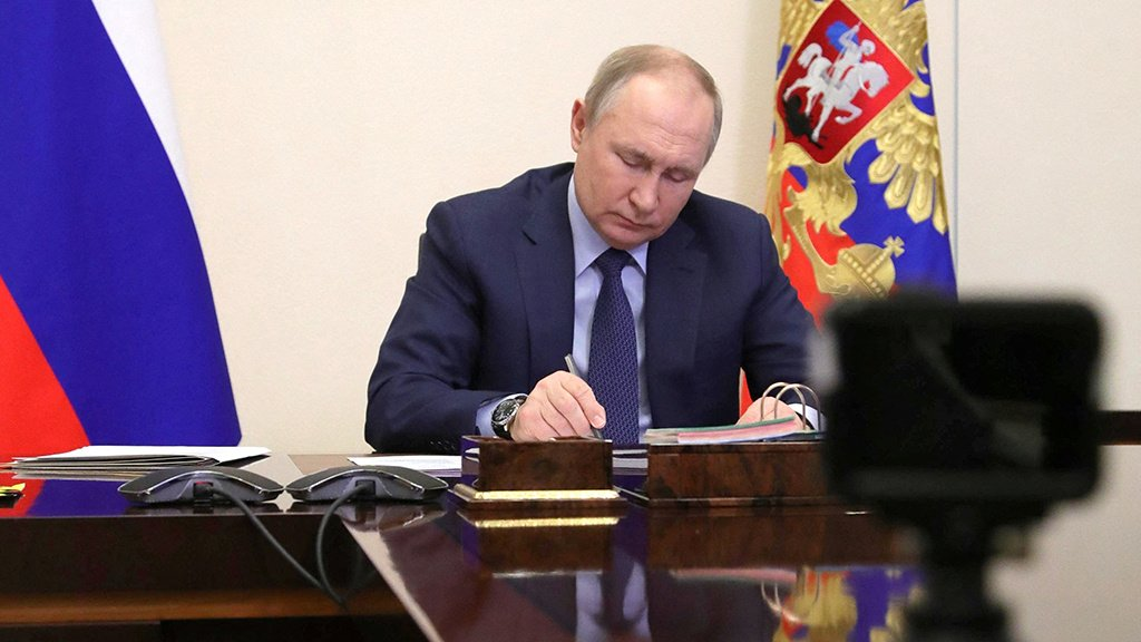 Путин учредил в России орден Гагарина