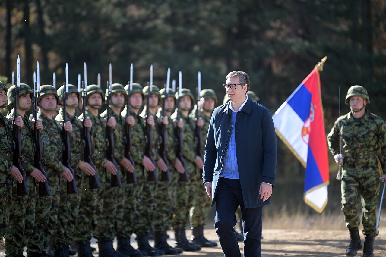Вучич считает, что обострение в Косове и Метохии может дойти до серьезного конфликта