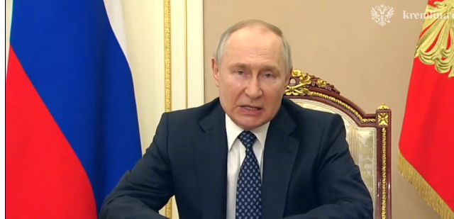 Путин высказался о попытке «отменить» русскую культуру