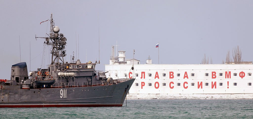 Обнаруженный флотом беспилотник у Севастополя уничтожили
