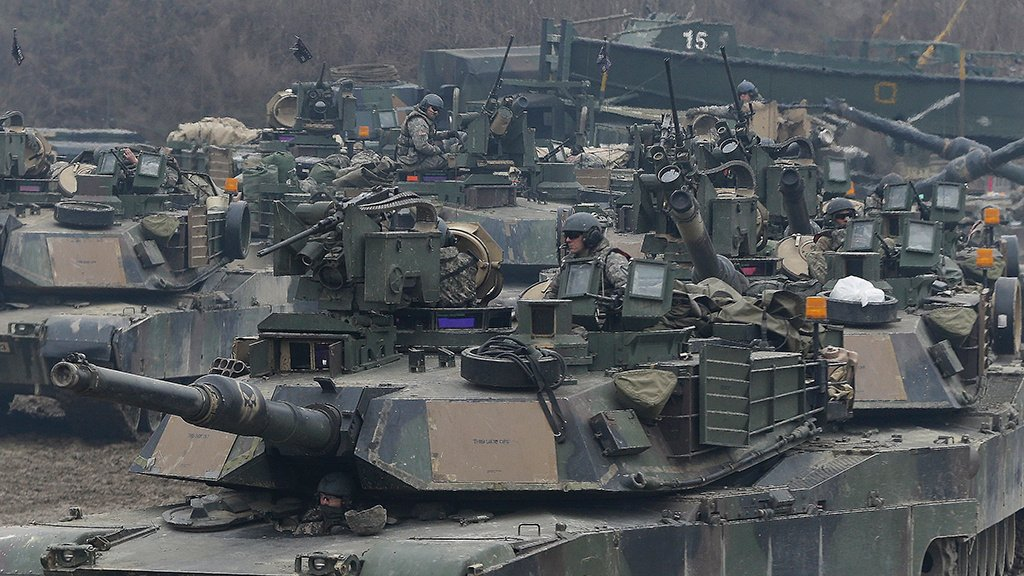 Politico: Украина может получить первые 10 танков Abrams в середине сентября