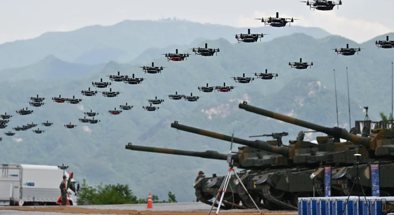 В Республике Корея началось производство разведывательных беспилотников