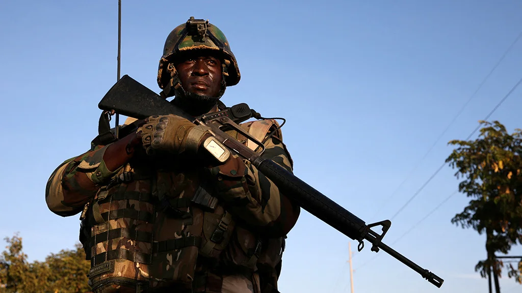Нигер разорвал военное соглашение, разрешающее присутствие ВС США в стране